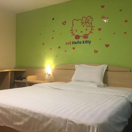 7Days Inn Guangzhou Tianhe Tangxia Junjing Huayuan Bagian luar foto