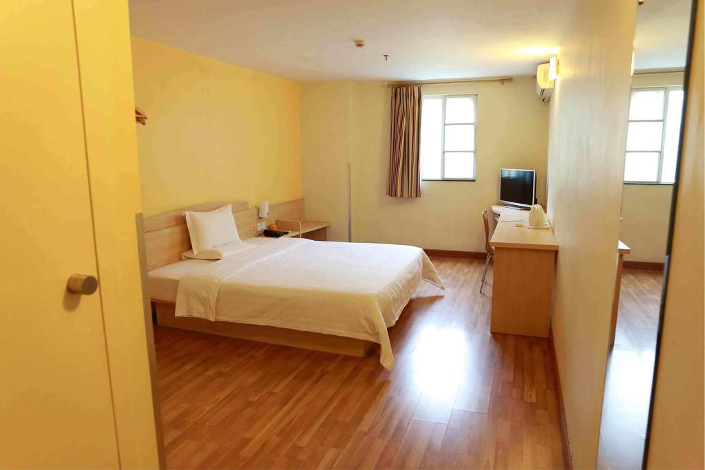 7Days Inn Guangzhou Tianhe Tangxia Junjing Huayuan Ruang foto