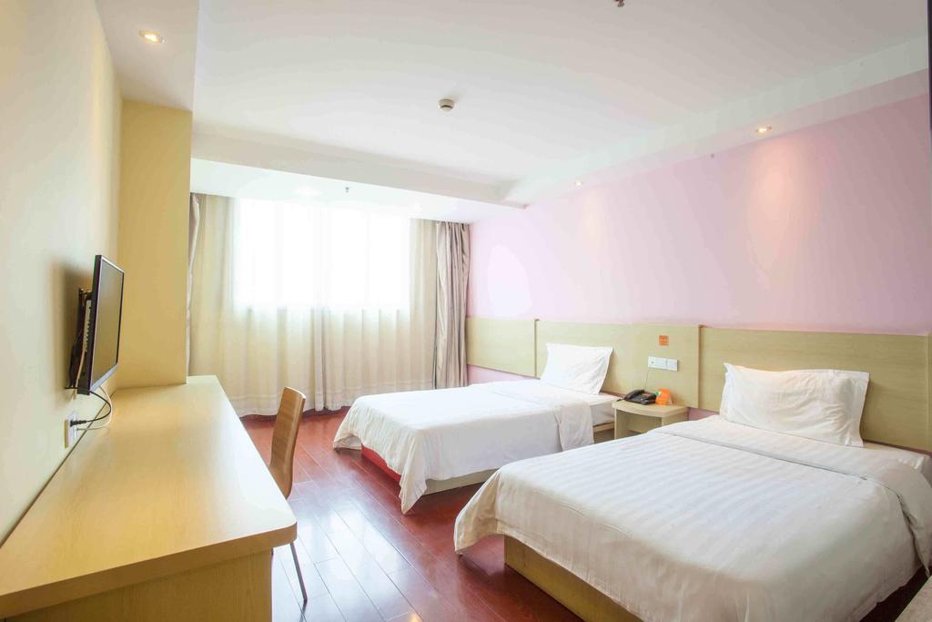 7Days Inn Guangzhou Tianhe Tangxia Junjing Huayuan Ruang foto