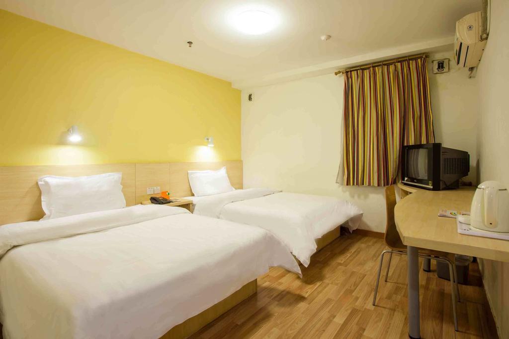 7Days Inn Guangzhou Tianhe Tangxia Junjing Huayuan Ruang foto