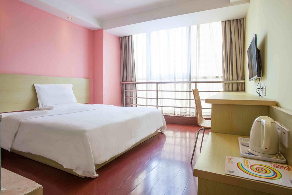 7Days Inn Guangzhou Tianhe Tangxia Junjing Huayuan Ruang foto