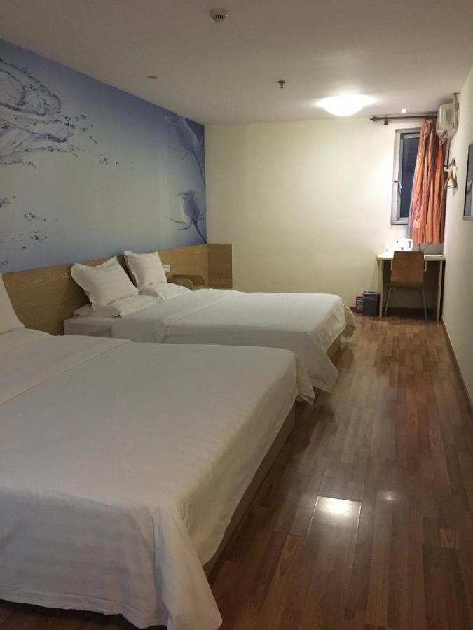 7Days Inn Guangzhou Tianhe Tangxia Junjing Huayuan Bagian luar foto